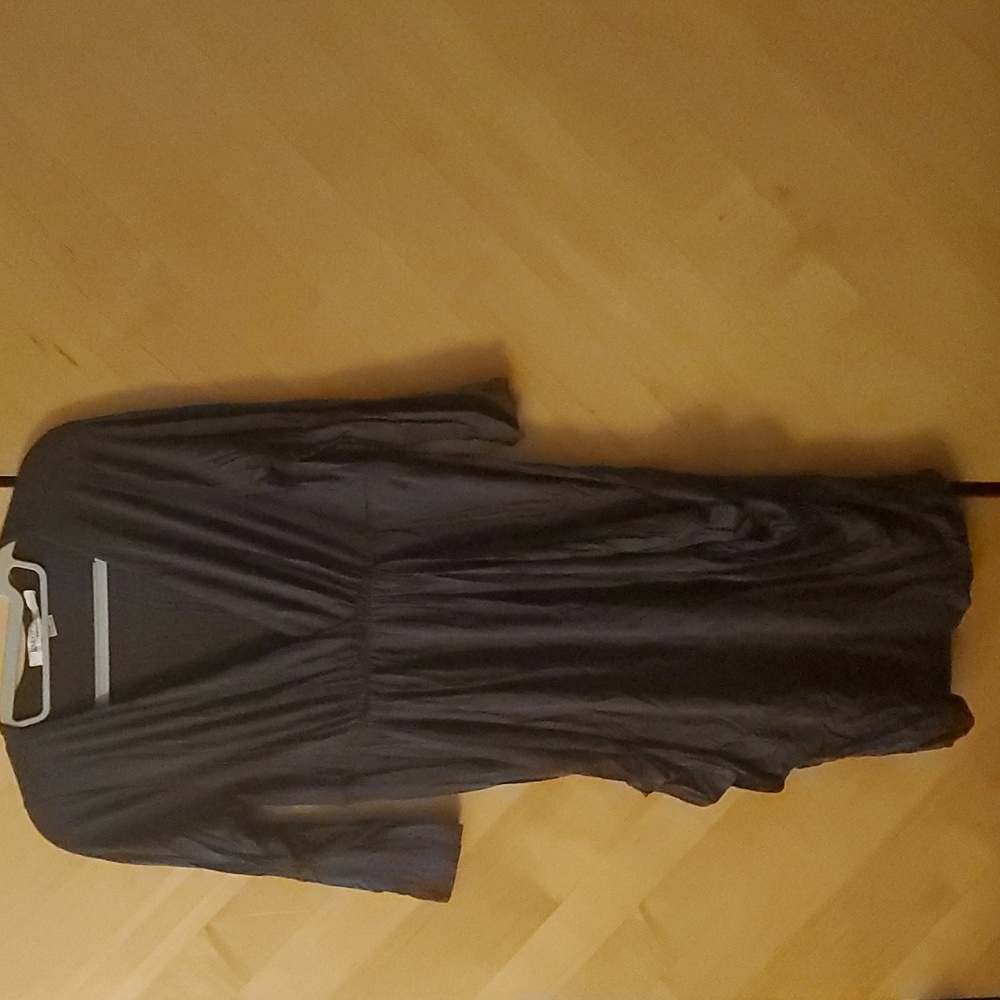 Forever 21 grey maternity dress